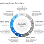 Chevron Template Collection for PowerPoint and Google Slides Theme 34