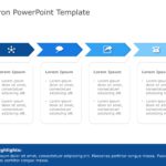 Chevron Template Collection for PowerPoint and Google Slides Theme 36