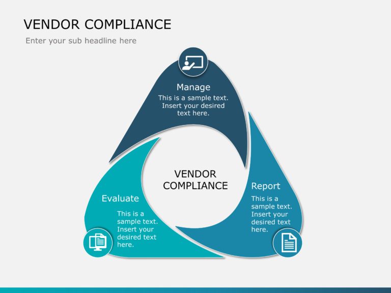 Animated Vendor Compliance PowerPoint Template & Google Slides Theme 3