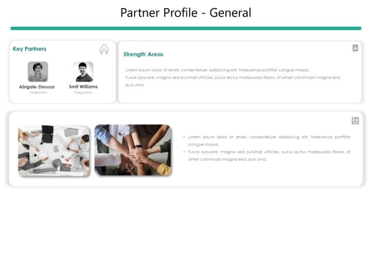 Animated General Partner Profile PowerPoint Template & Google Slides Theme 3