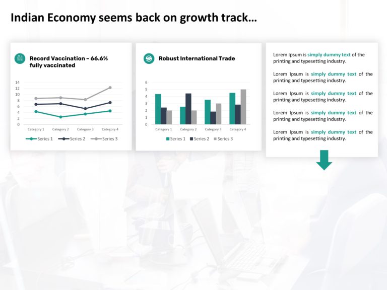 Animated Country KPI PowerPoint Template & Google Slides Theme 3