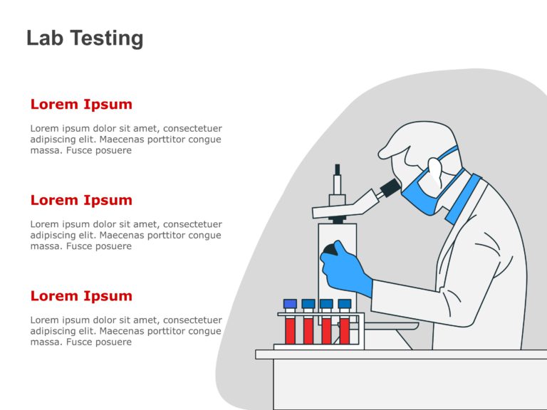 Animated Lab Testing PowerPoint Template & Google Slides Theme 3