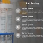 Animated Lab Test Results PowerPoint Template & Google Slides Theme 4