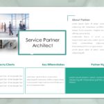 Animated Service Partner Profile PowerPoint Template
