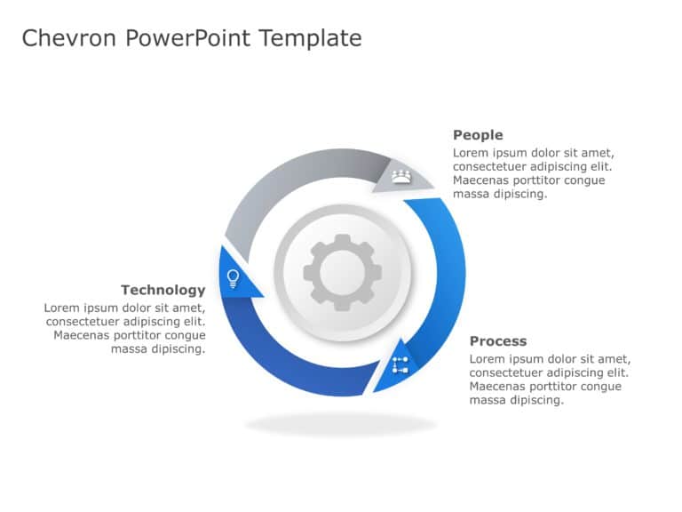 Chevron Template Collection for PowerPoint and Google Slides Theme 39