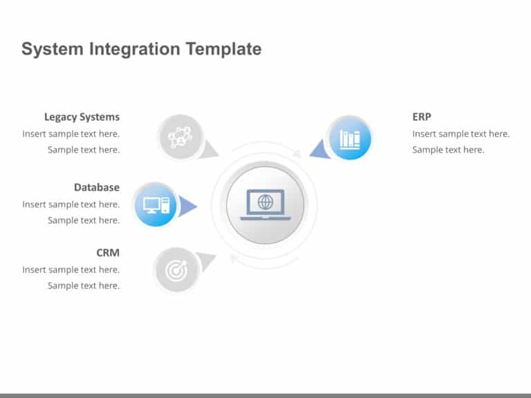Animated System Integration PowerPoint Template & Google Slides Theme 5