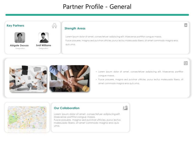 Animated General Partner Profile PowerPoint Template & Google Slides Theme 4