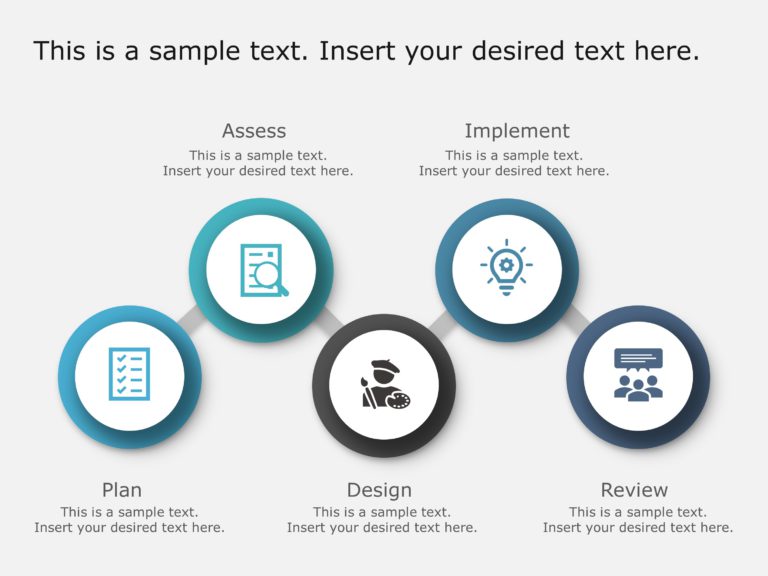 Animated Compliance Process PowerPoint Template & Google Slides Theme 5