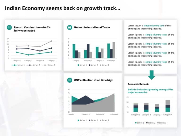 Animated Country KPI PowerPoint Template & Google Slides Theme 5