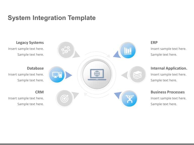 Animated System Integration PowerPoint Template & Google Slides Theme 7