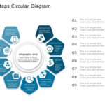 Animated 10 Steps Circle PowerPoint Template & Google Slides Theme 9