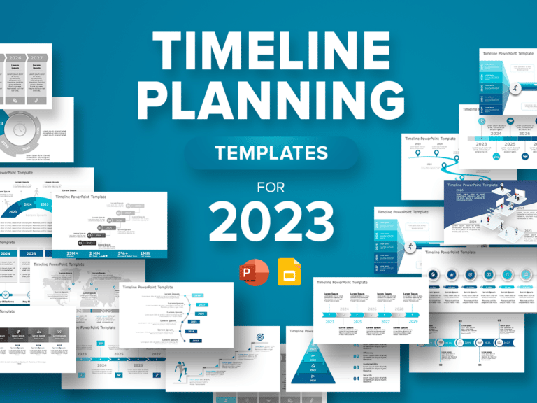 Editable Timeline Plan Template Collection For Effective Planning & Google Slides Theme