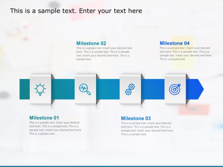 Business Planning Roadmap PowerPoint Template