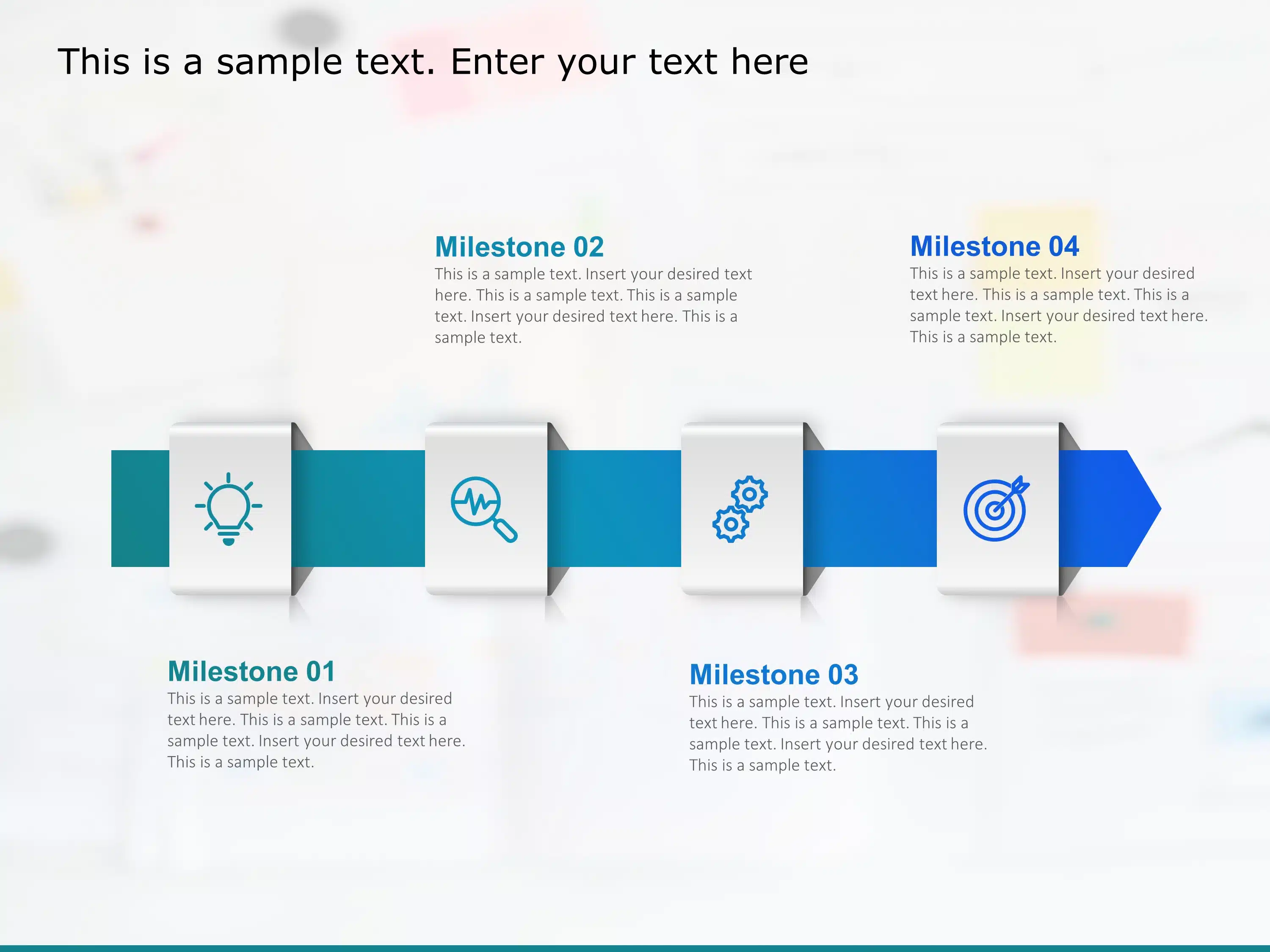 Free Business Planning Roadmap PowerPoint Template & Google Slides Theme