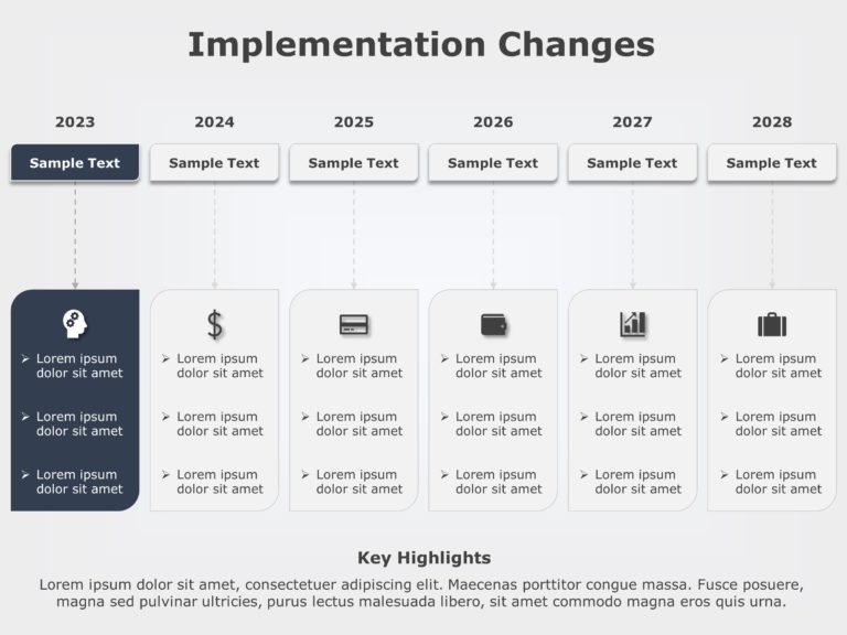 Key Milsetones PowerPoint Template & Google Slides Theme