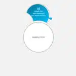 Animated Circular Infographic PowerPoint Template & Google Slides Theme 1