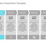 Timeline planning templates for 2023 & Google Slides Theme 9