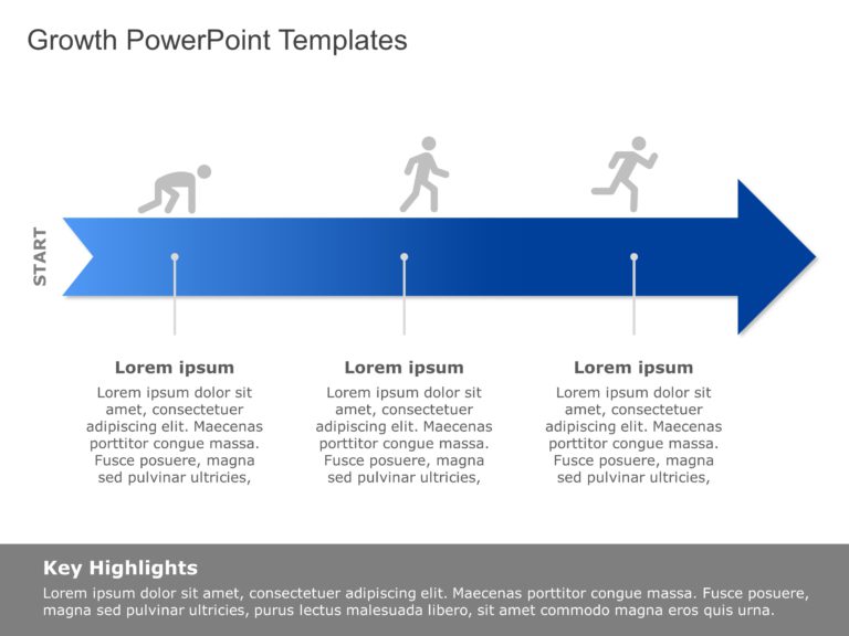 Growth Infographic PowerPoint & Google Slides Theme 9