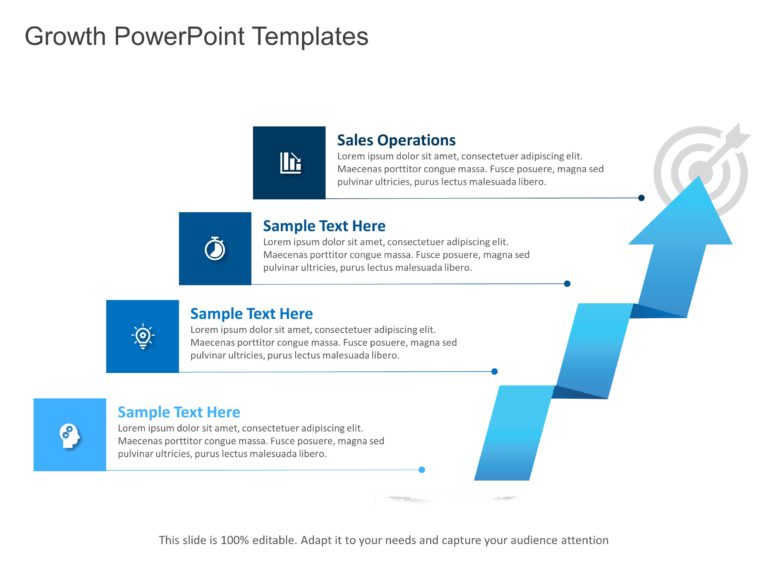 Growth Infographic PowerPoint & Google Slides Theme 10