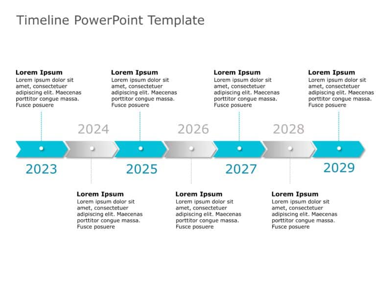 Editable Timeline Plan Template Collection For Effective Planning & Google Slides Theme 11