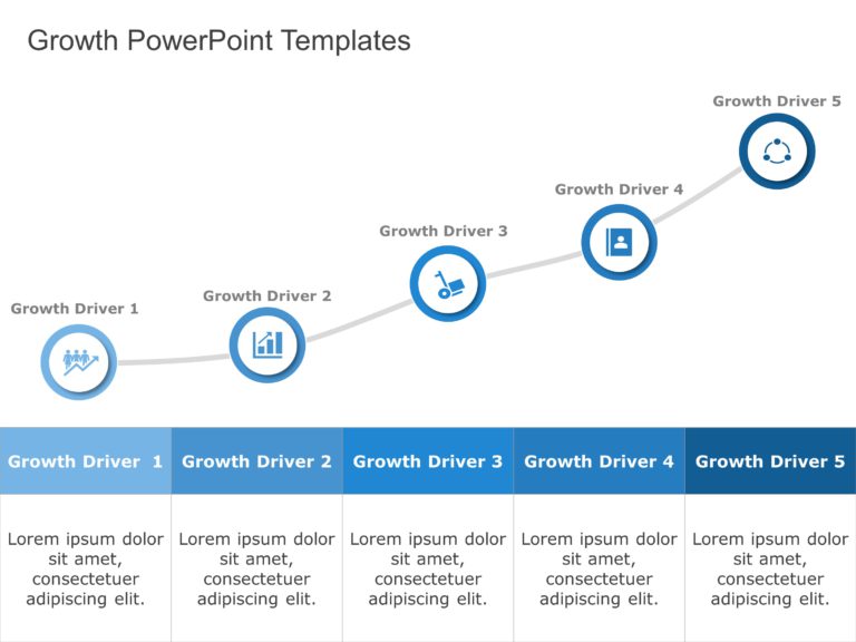 Growth Infographic PowerPoint & Google Slides Theme 11