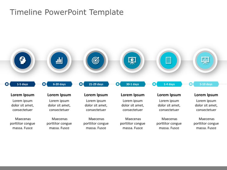 Timeline planning templates for 2023 & Google Slides Theme 12