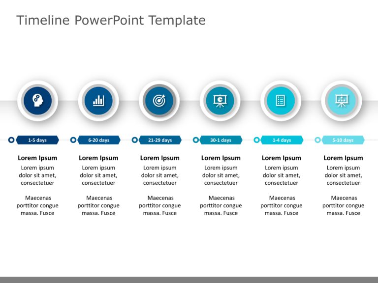 Editable Timeline Plan Template Collection For Effective Planning & Google Slides Theme 12