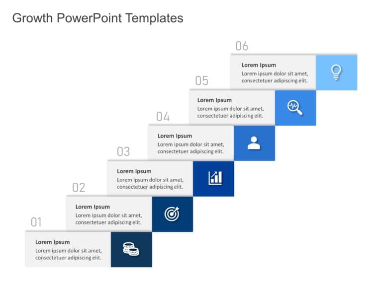 Growth Infographic PowerPoint & Google Slides Theme 12