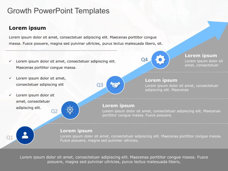 Growth Infographic PowerPoint & Google Slides Theme 14