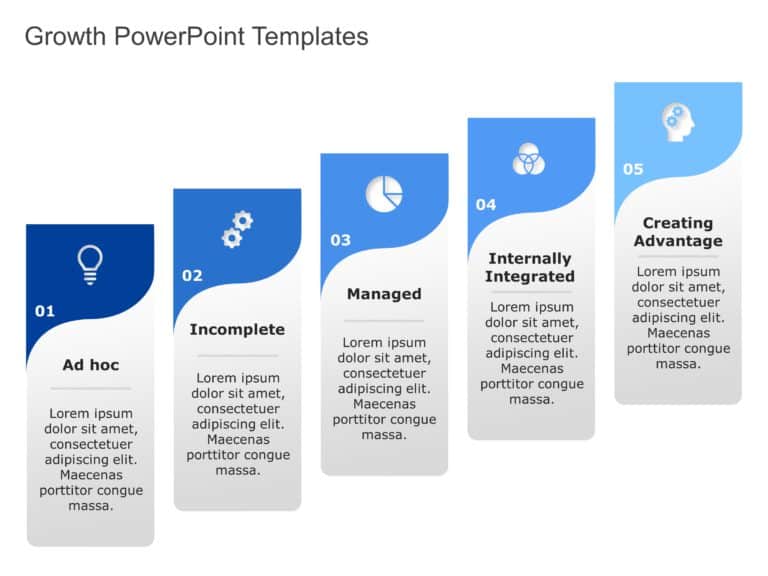 Growth Infographic PowerPoint & Google Slides Theme 15