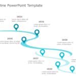 Timeline planning templates for 2023 & Google Slides Theme 16