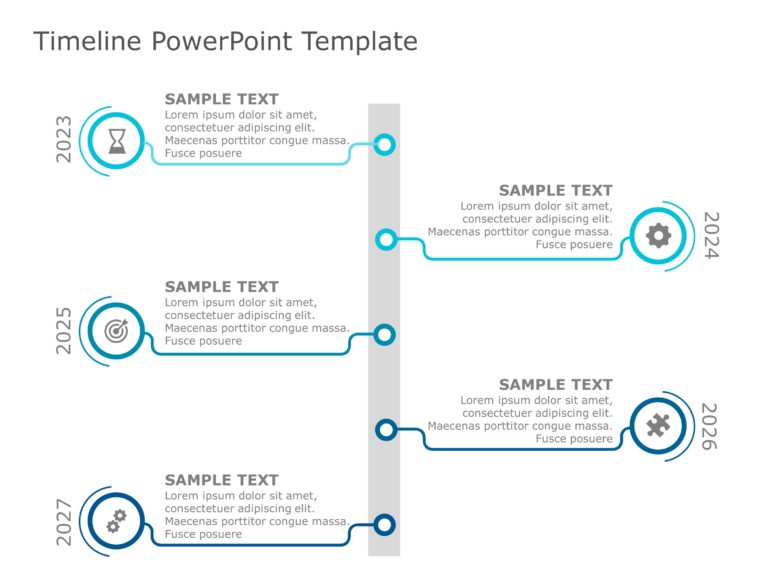 Editable Timeline Plan Template Collection For Effective Planning & Google Slides Theme 18