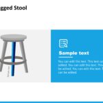 3 Legged Stool PowerPoint Template & Google Slides Theme 1