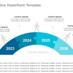 Timeline planning templates for 2023 & Google Slides Theme 1