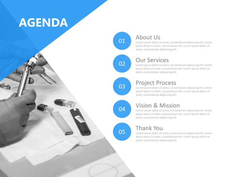 Medical Presentation PowerPoint Template & Google Slides Theme 1