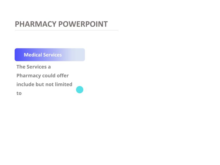 Animated Medical Services PowerPoint Template & Google Slides Theme 1