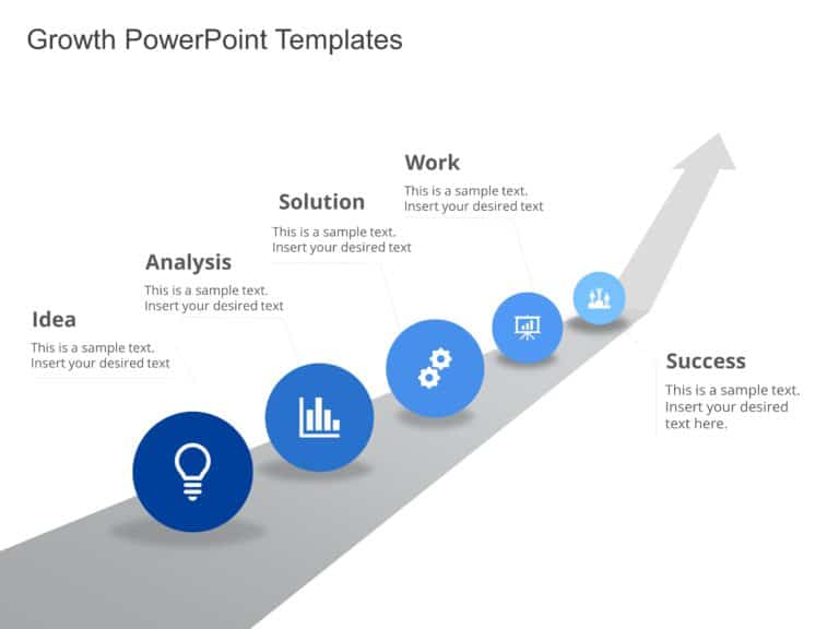 Growth Infographic PowerPoint & Google Slides Theme 1