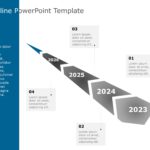 Timeline planning templates for 2023 & Google Slides Theme 19