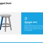 3 Legged Stool PowerPoint Template & Google Slides Theme 2