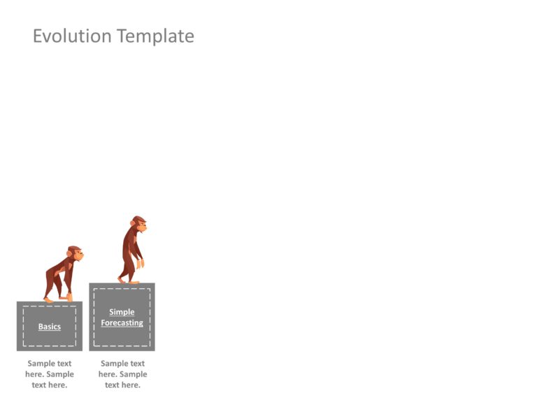 Animated Evolution PowerPoint Template & Google Slides Theme 2