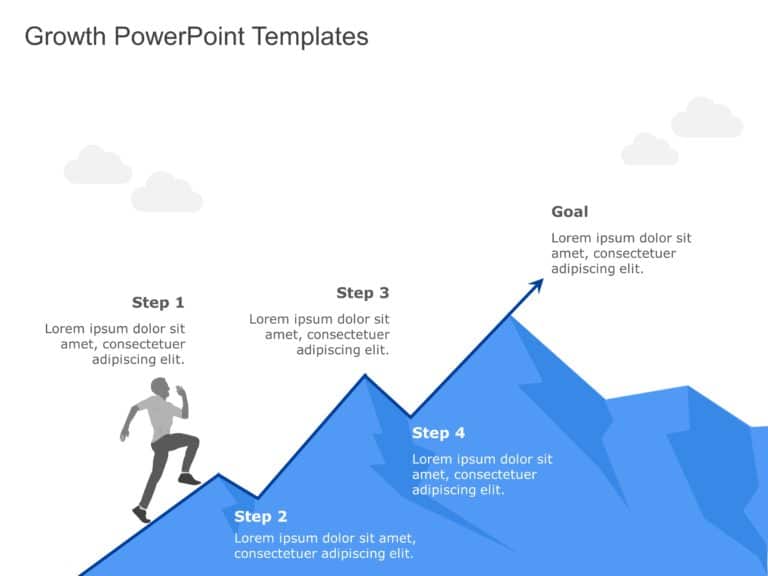 Growth Infographic PowerPoint & Google Slides Theme 2