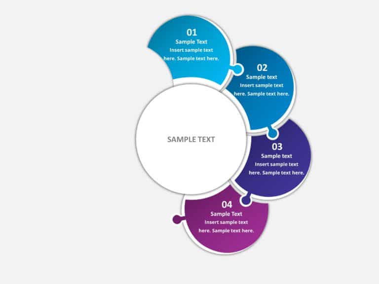 Animated Circular Infographic PowerPoint Template & Google Slides Theme 3