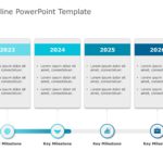Timeline planning templates for 2023 & Google Slides Theme 3