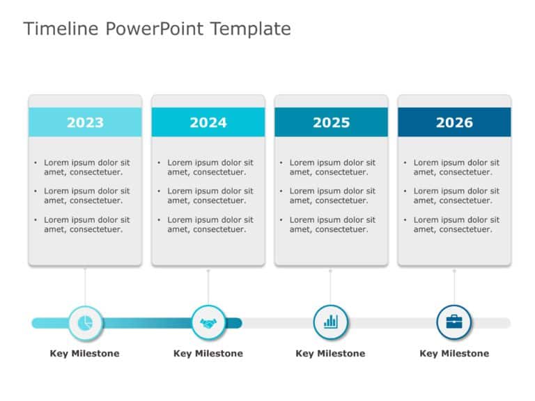 Editable Timeline Plan Template Collection For Effective Planning & Google Slides Theme 3