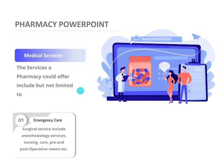 Animated Medical Services PowerPoint Template & Google Slides Theme 3