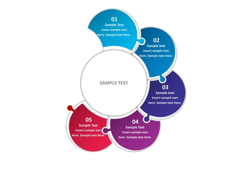 Animated Circular Infographic PowerPoint Template & Google Slides Theme 4