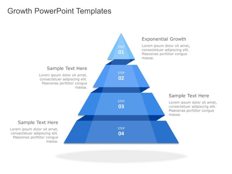 Growth Infographic PowerPoint & Google Slides Theme 3