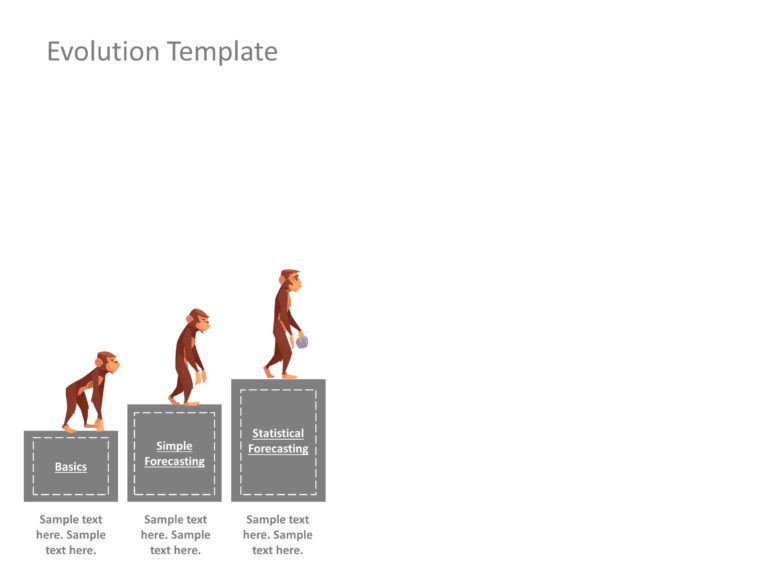 Animated Evolution PowerPoint Template & Google Slides Theme 3