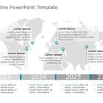 Timeline planning templates for 2023 & Google Slides Theme 4