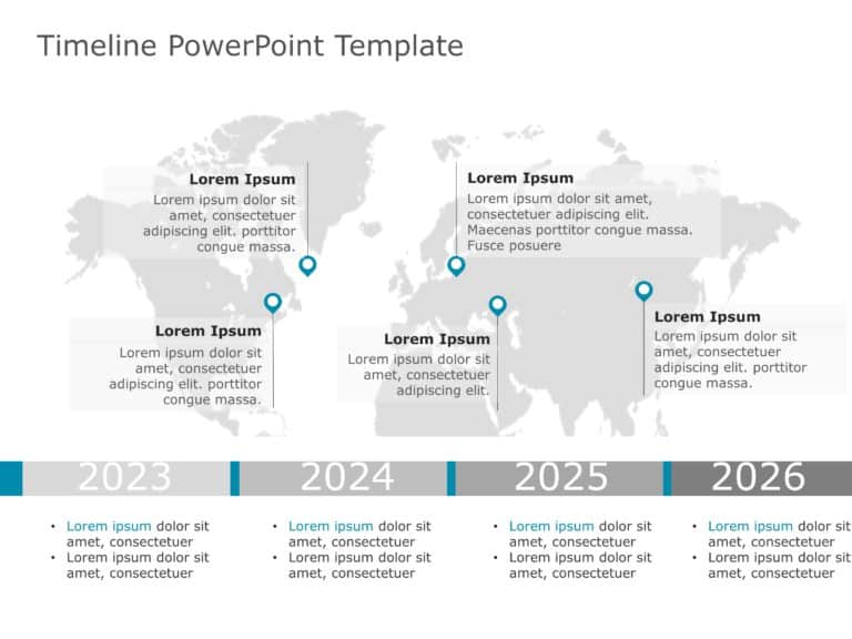 Editable Timeline Plan Template Collection For Effective Planning & Google Slides Theme 4